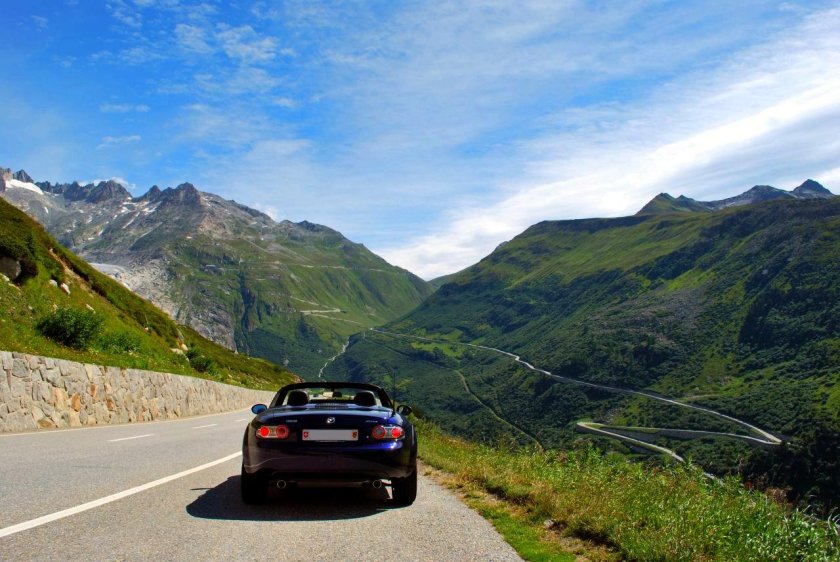 Швейцария машины