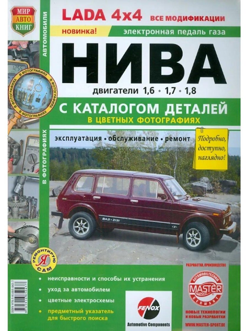 Нива каталог