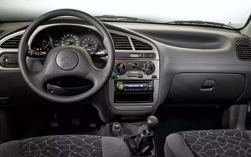 Салон шевроле ланос