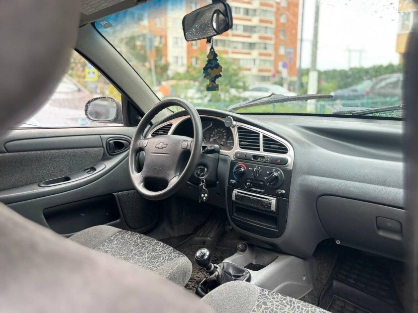 Шевроле ланос 2008