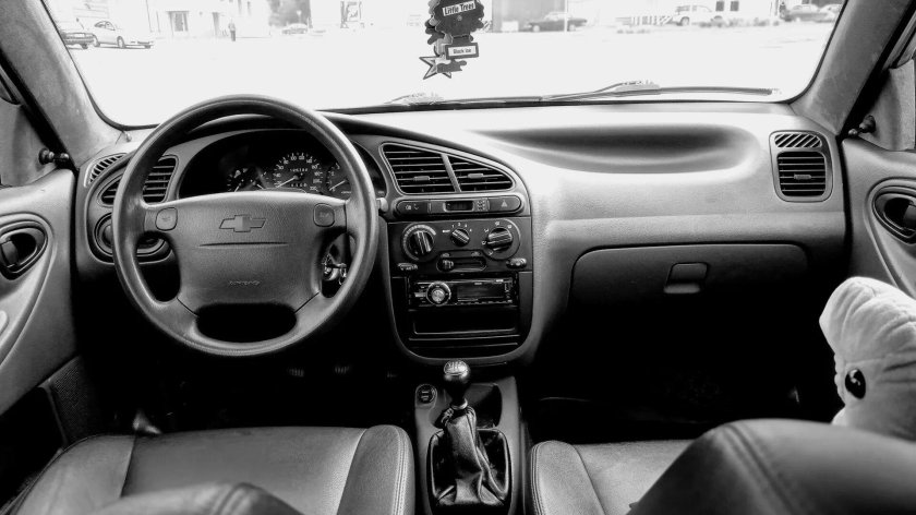 Chevrolet lanos 2007 салон