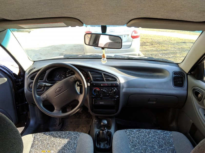 Chevrolet lanos 2008 салон