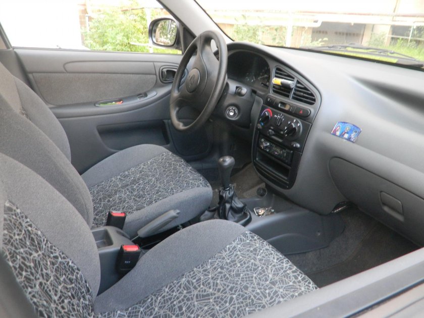 Chevrolet lanos 2008 салон