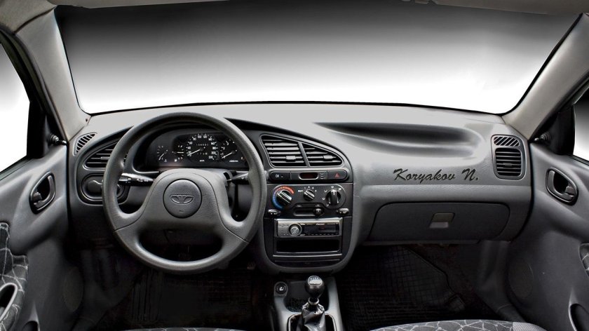 Салон шевроле ланос