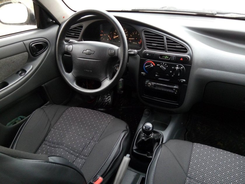 Шевроле Ланос 2007