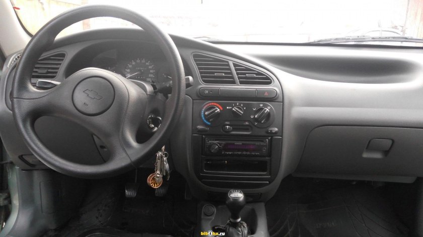 Chevrolet lanos 2006 салон