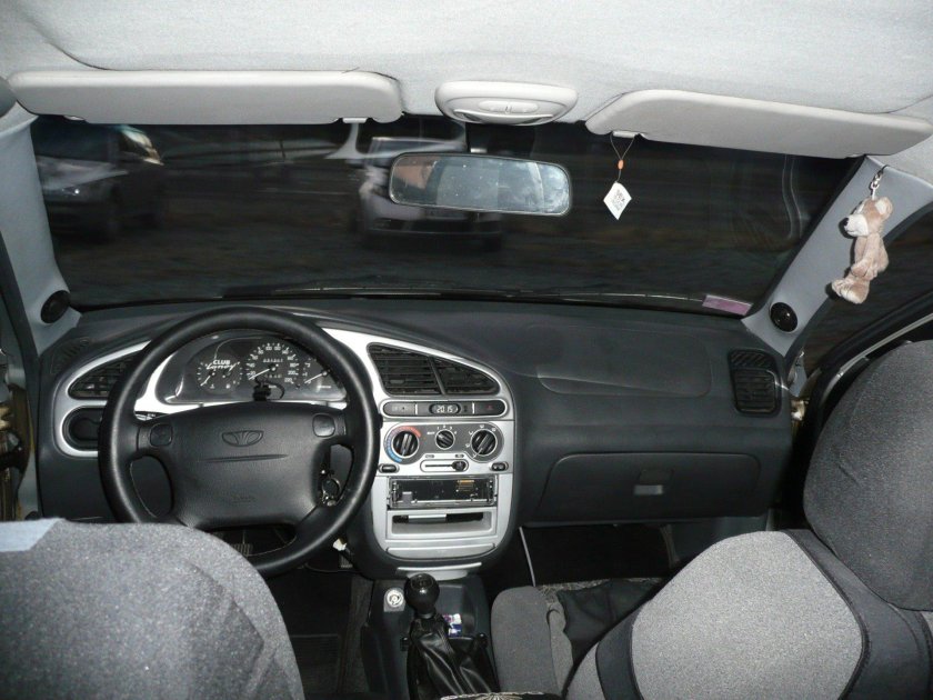 Lanos 2007 салон