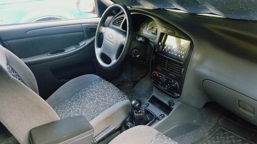Chevrolet lanos 2006 салон