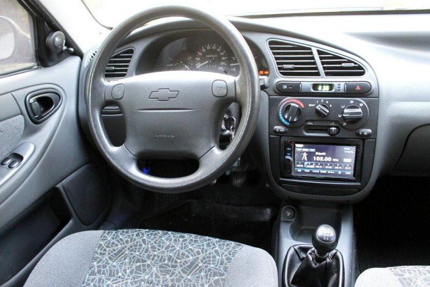 Салон шевроле ланос