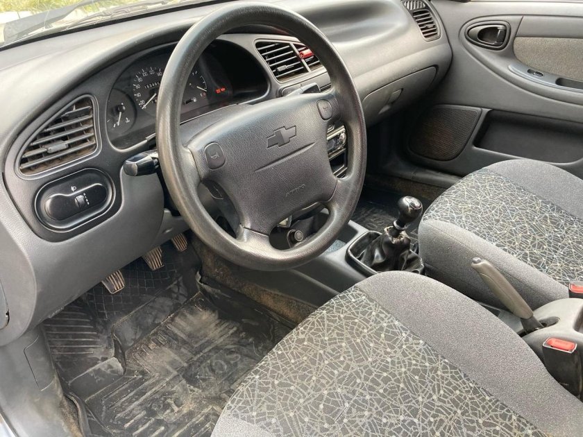 Chevrolet lanos 2008 салон