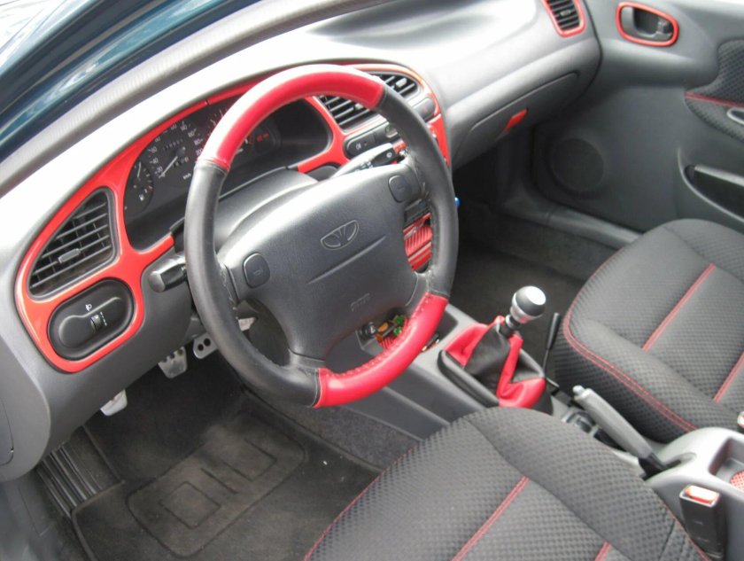 Ланос 2008 салон