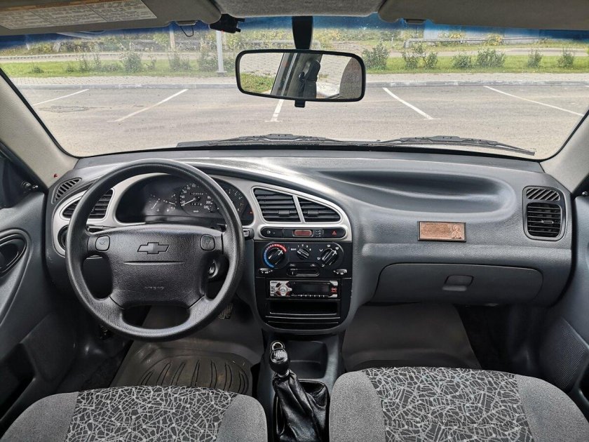 Салон шевроле ланос