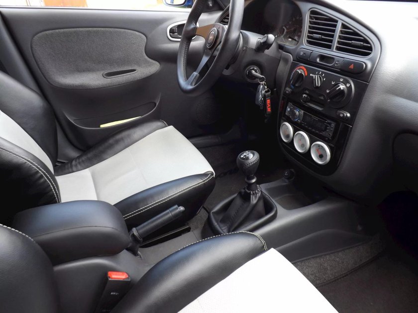 Chevrolet lanos 2007 салон