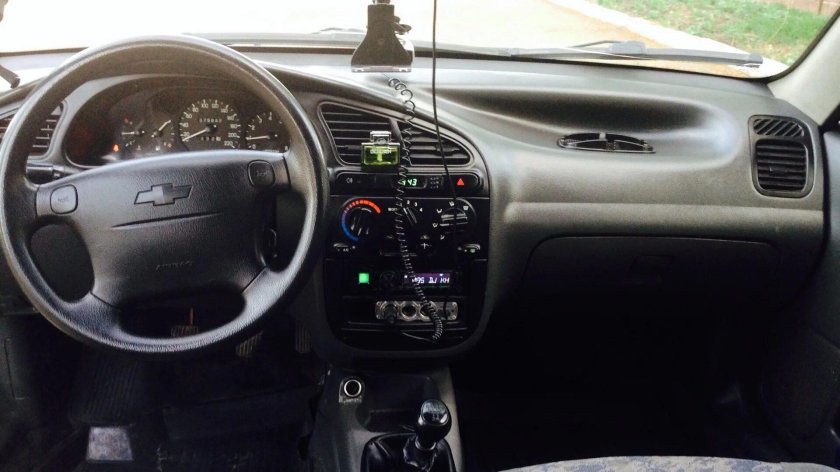 Chevrolet lanos SX 2008 салон