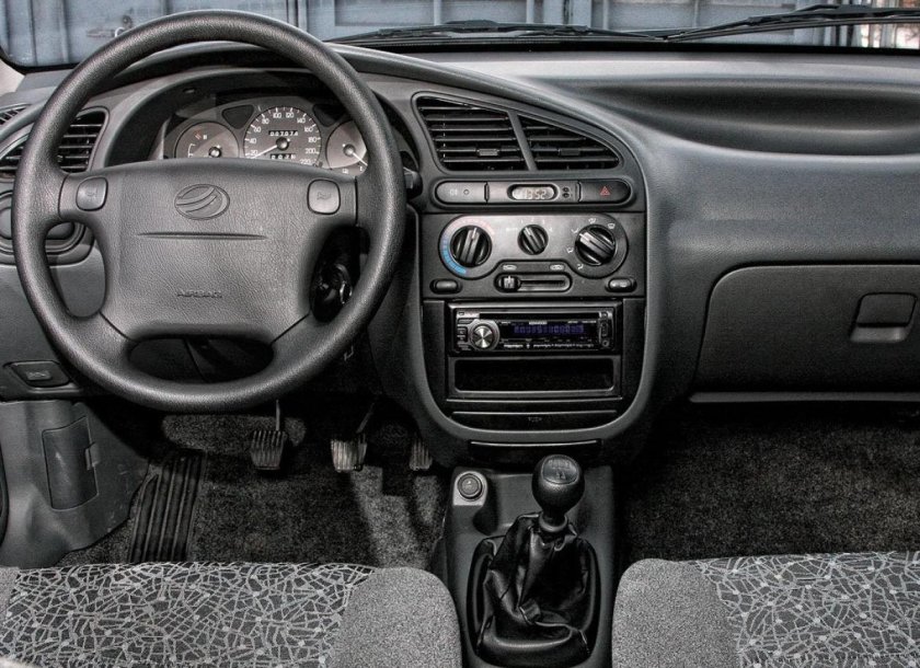 ЗАЗ шанс 1.3 салон