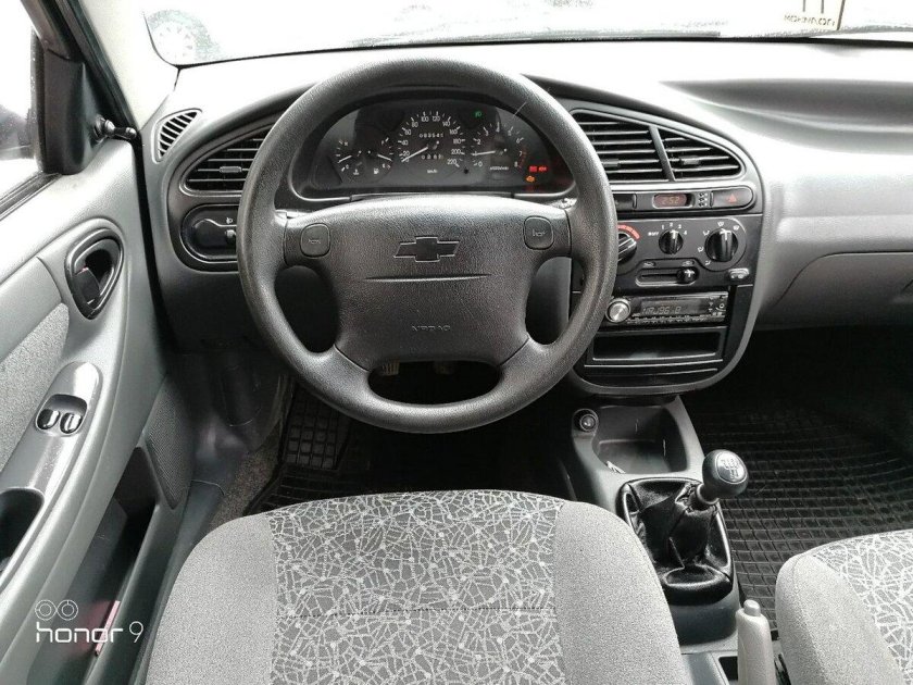 Шевроле ланос 2008