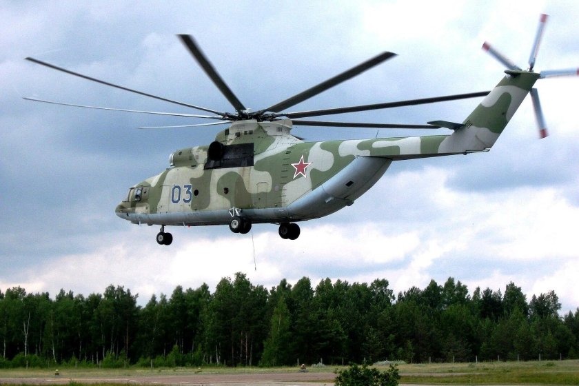 Вертолёт ми-26