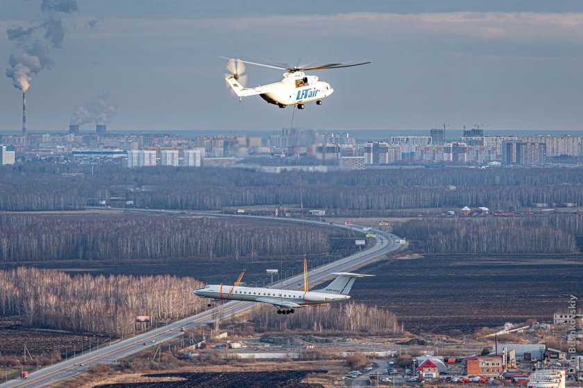 Ми 26 вертолет