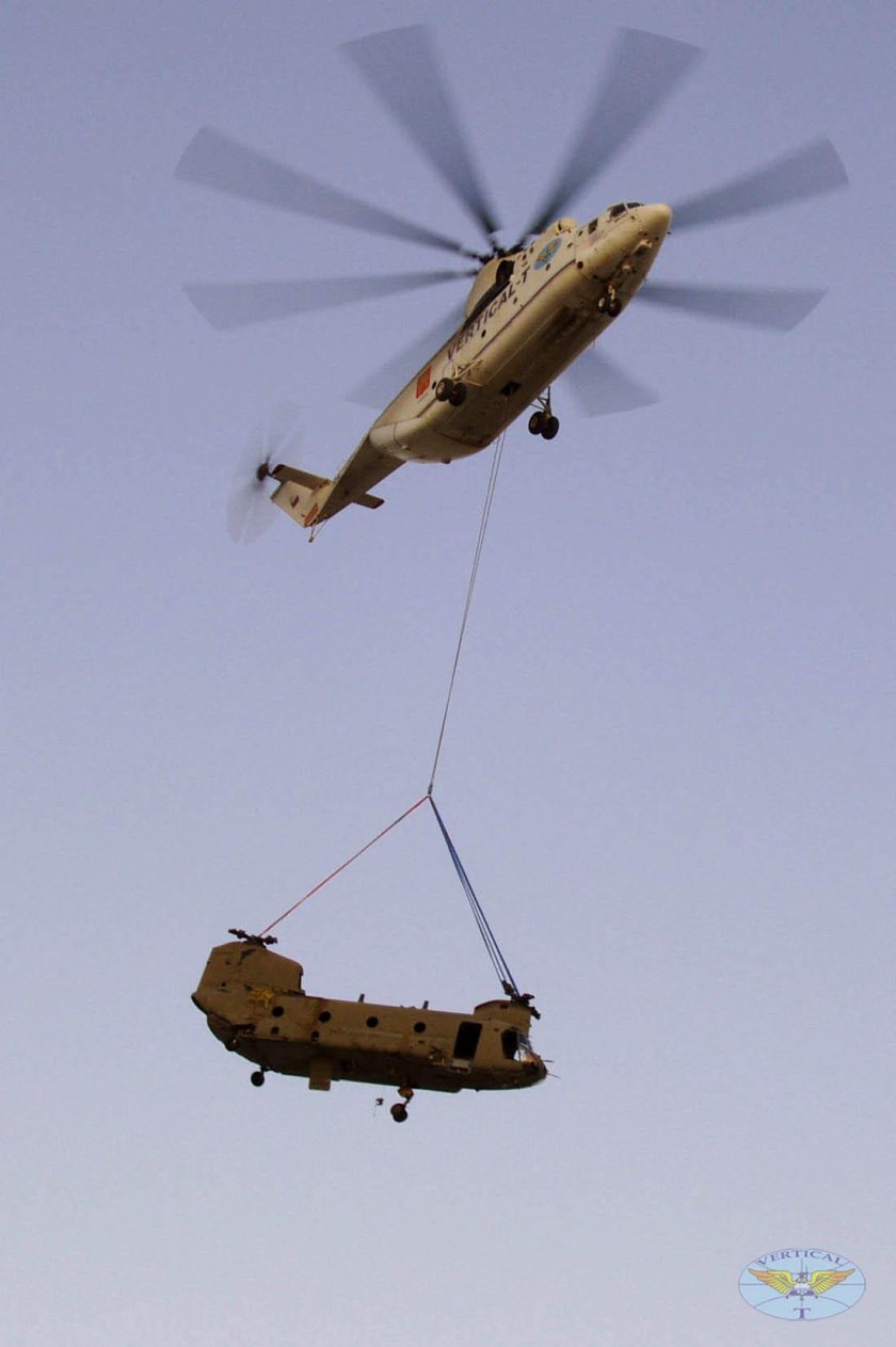 Вертолет ch 47 chinook