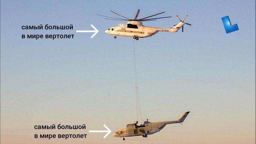 Грузовой вертолёт ми-26