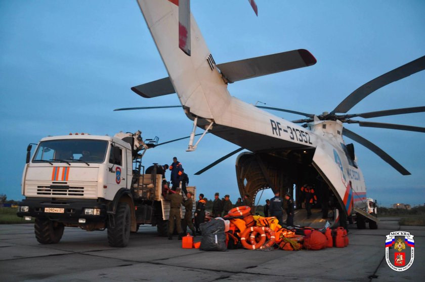 Грузовой вертолёт ми-26