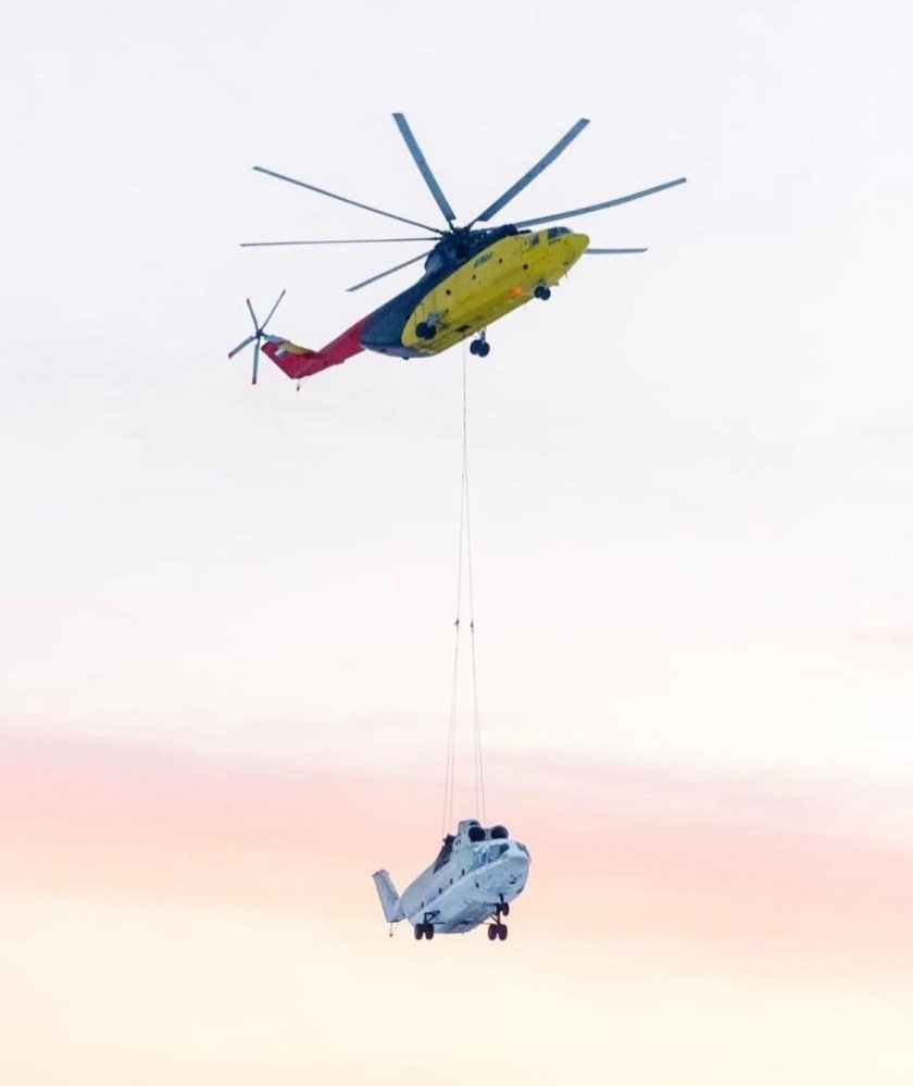 Чинук вертолет ми 26