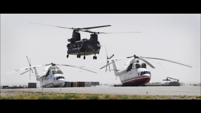 Вертолет ми 6 ми 26