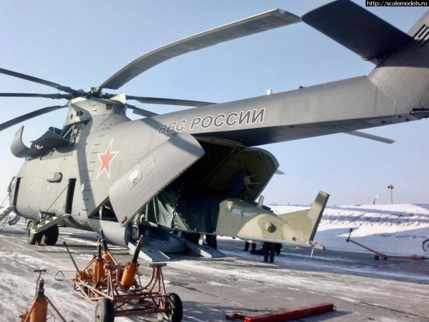 Грузовой вертолёт ми-26