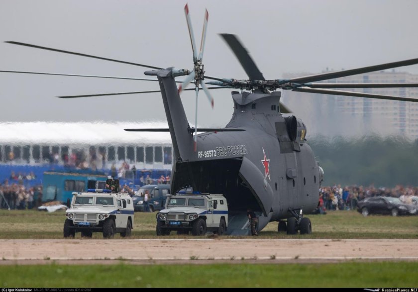 Чинук вертолет ми 26