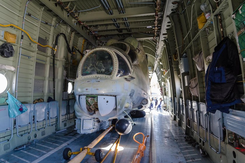 Грузовой вертолёт ми-26