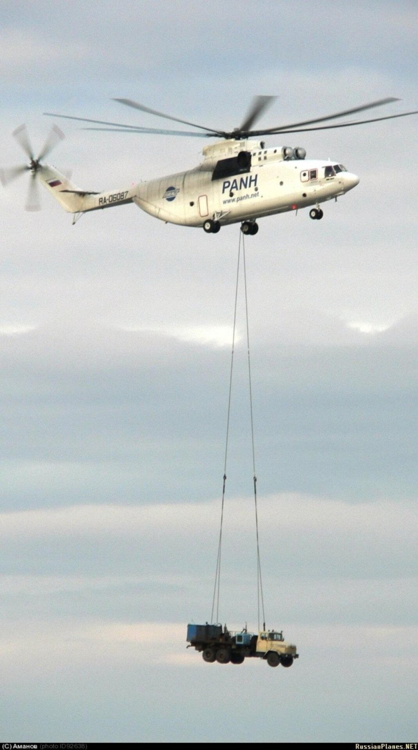 Грузовой вертолёт ми-26