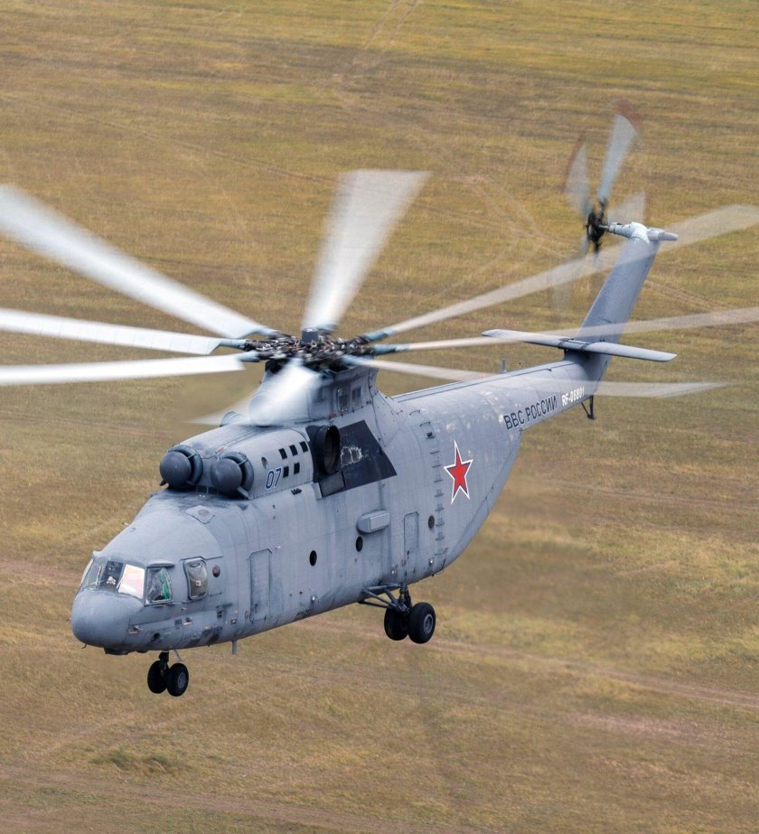 Грузовой вертолёт ми-26