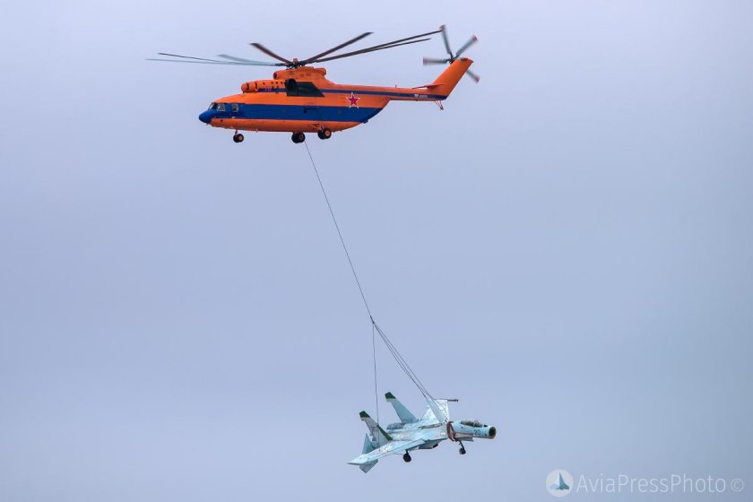 Чинук вертолет ми 26