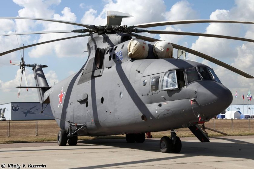 Вертолёт ми-26
