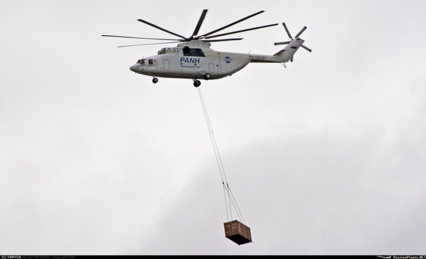 Ми-26 ПАНХ Краснодар