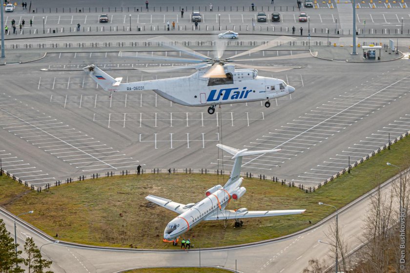 Ми 26 вертолет