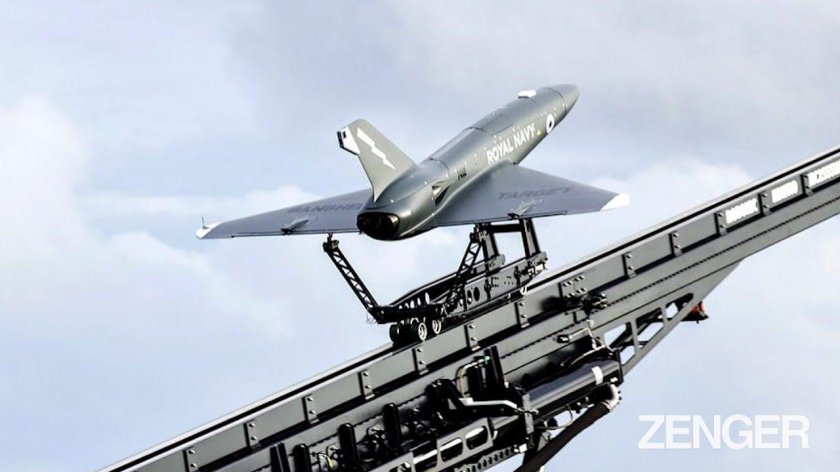 QINETIQ Banshee Jet 80+