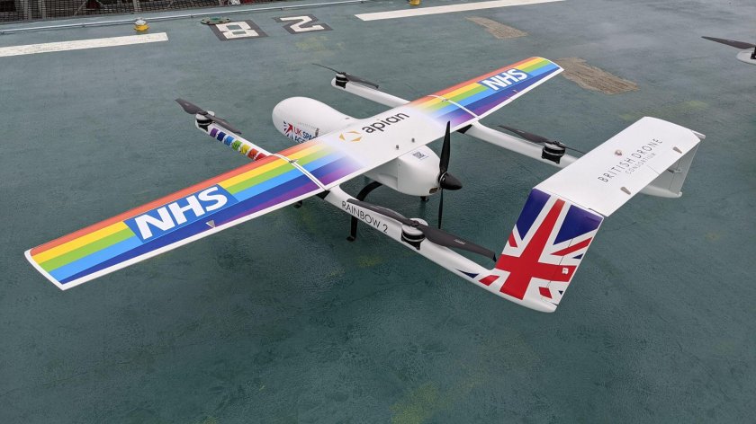 Британский беспилотник