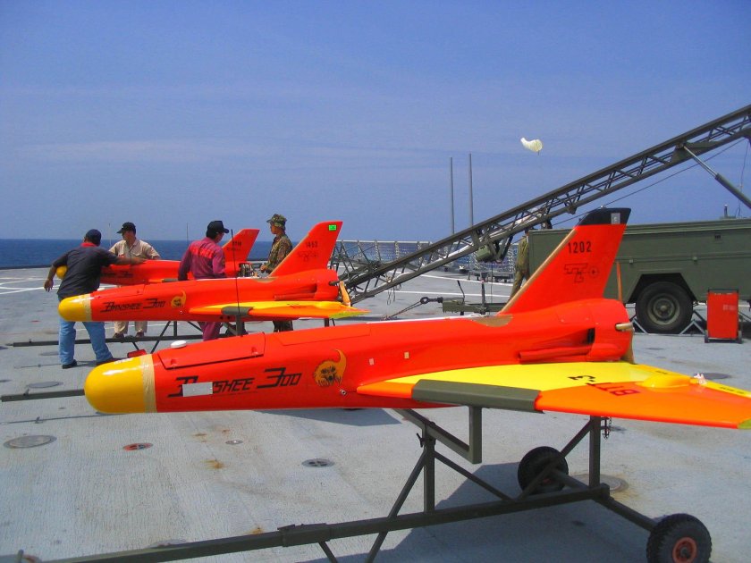 Беспилотник Банши