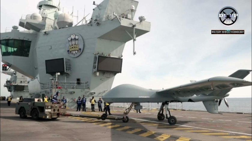 Авианосец принц Уэльский