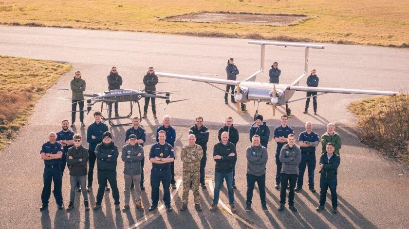 Военные беспилотники