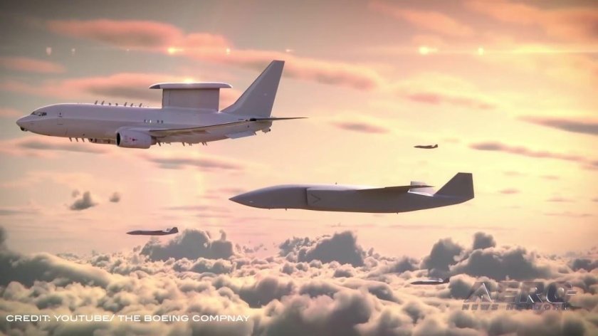 Лоял Вингман БПЛА