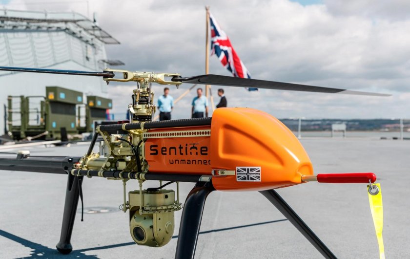 БПЛА Британии