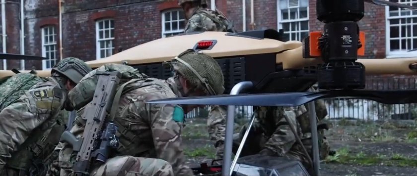 Британский БПЛА