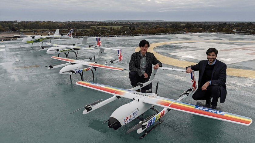 Британские беспилотники