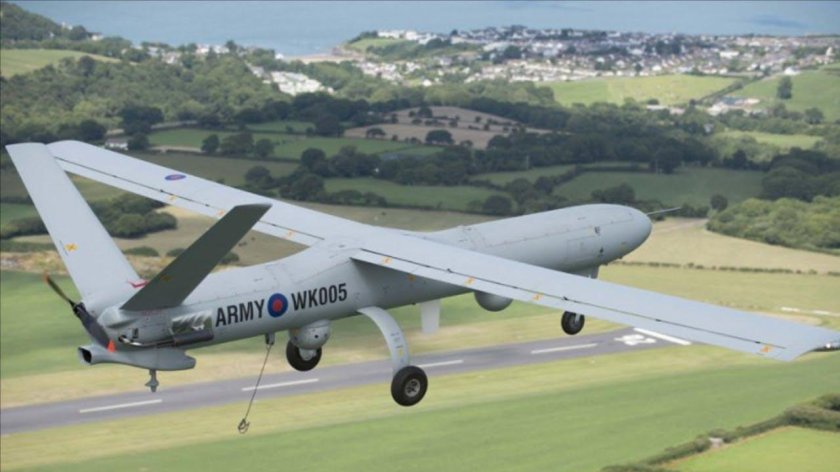 Hermes 450 беспилотник