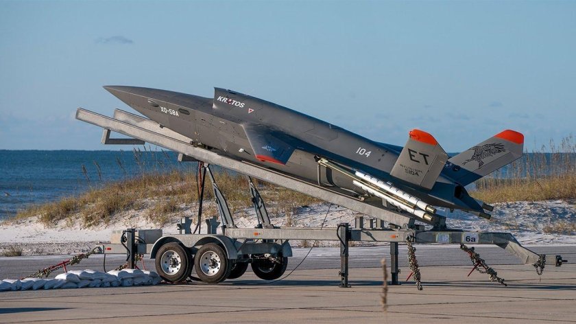 Беспилотник XQ-58a Valkyrie