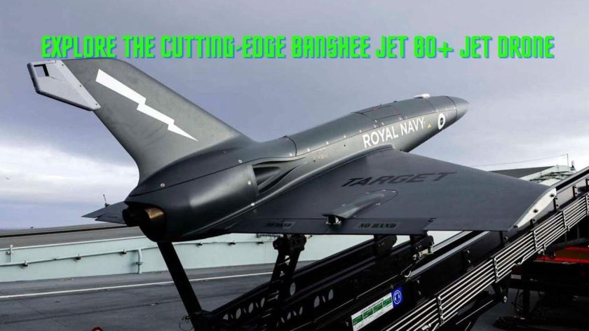 QINETIQ Banshee Jet 80+