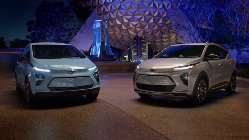 Chevrolet Bolt EUV