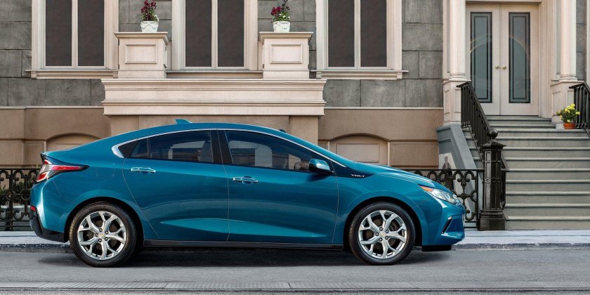 Chevrolet Volt 2019